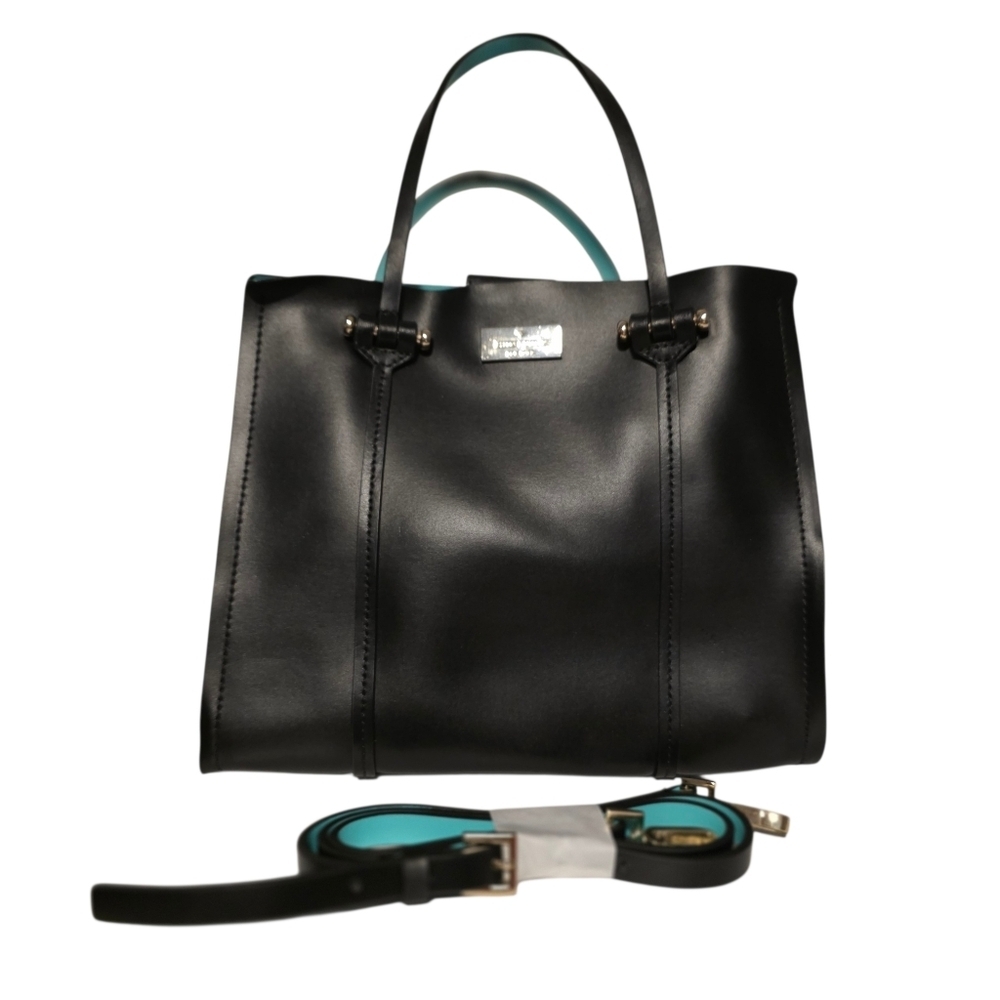 Kate Spade Eloide Arbor Hill Black Tote